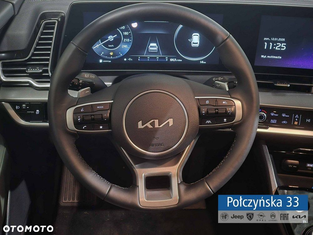 Kia Sportage 1.6 T-GDI Anniversary 2WD DCT - 13