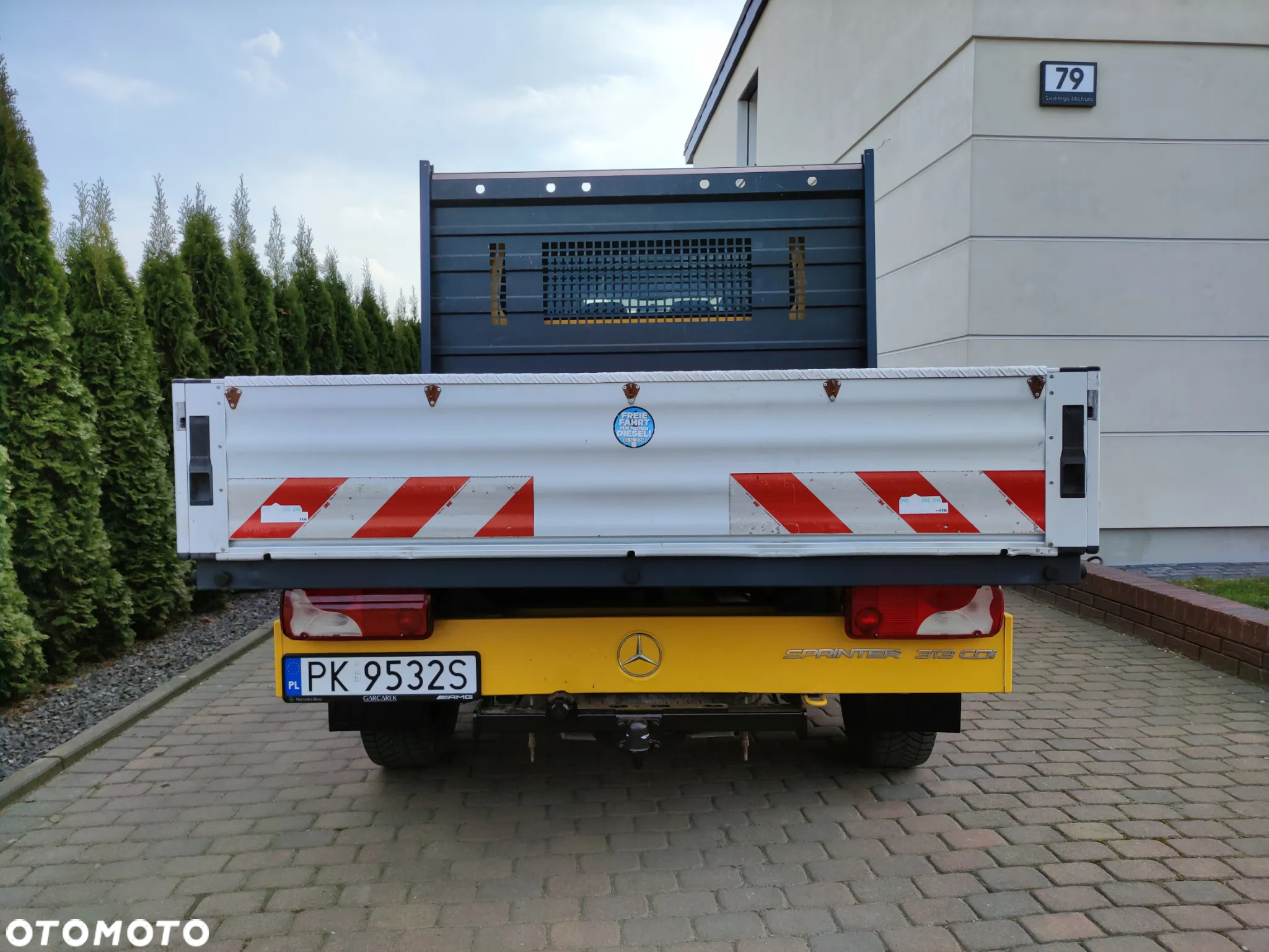 Mercedes-Benz SPRINTER 313 CDI 6OSOBOWY BRYGADÓWKA KLIMATYZACJA zNiemiec1WŁ 2014/2015 bezwypadkowy - 28