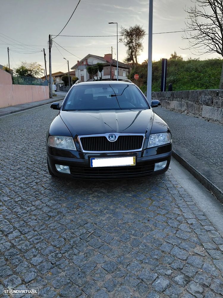 Skoda Octavia - 1