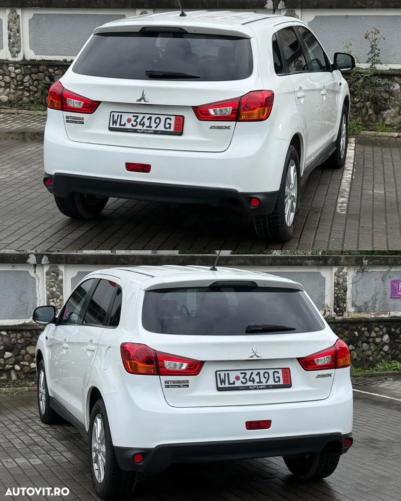 Mitsubishi ASX 1.8 DI-D 2WD Edition - 8