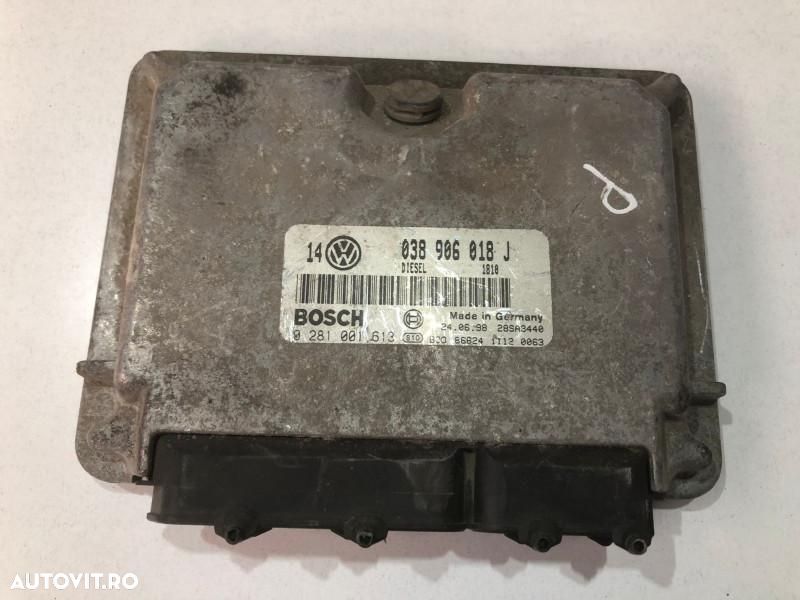 Calculator motor ECU 038906018j Volkswagen VW Golf 4 [1997 - 2006] - 1