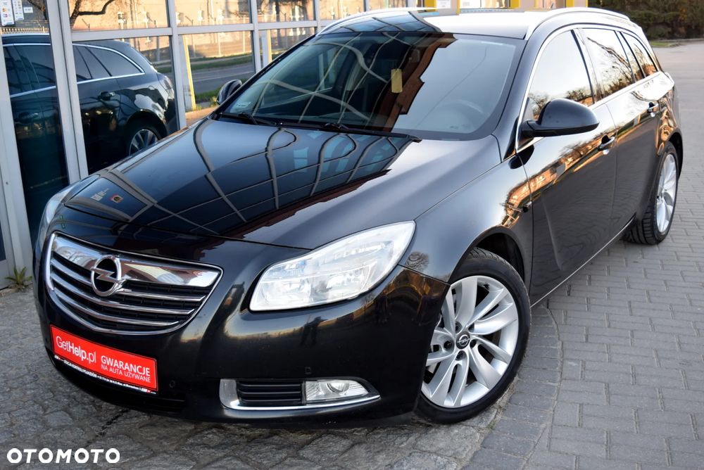 Opel Insignia 2.0 CDTI Cosmo ecoFLEX - 2