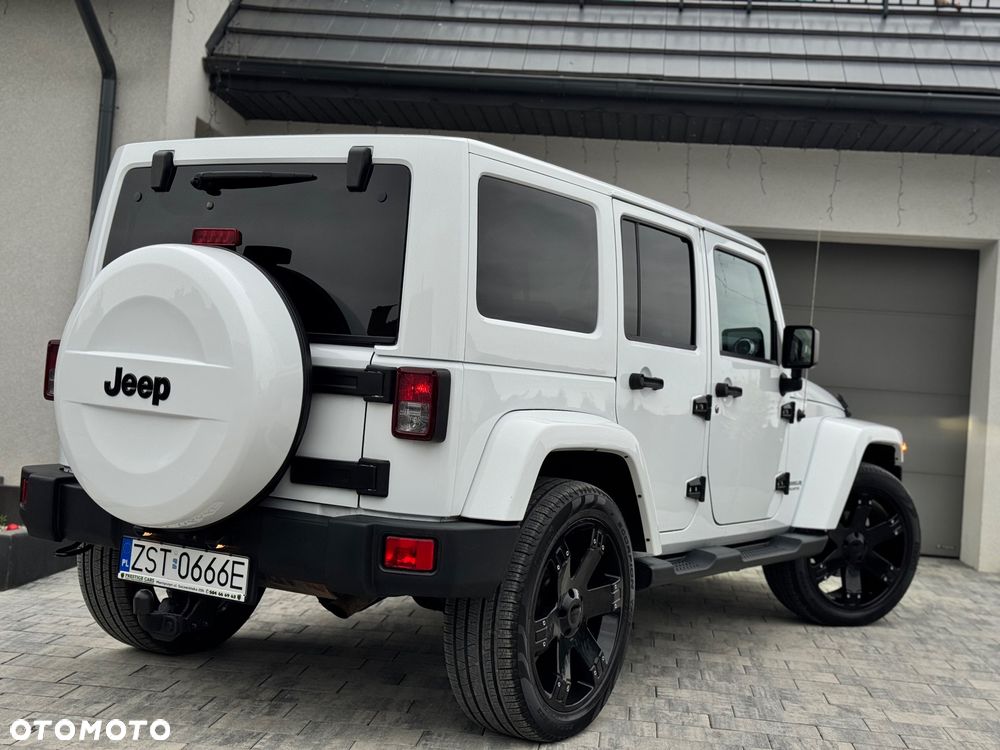 Jeep Wrangler Unlimited 2.8 CRD Automatik Sahara - 7