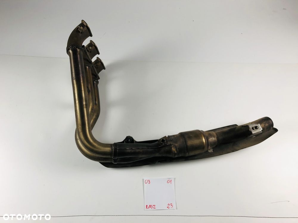 Triumph Speed Triple RS 1050 11-14 kolektor wydechowy - 6