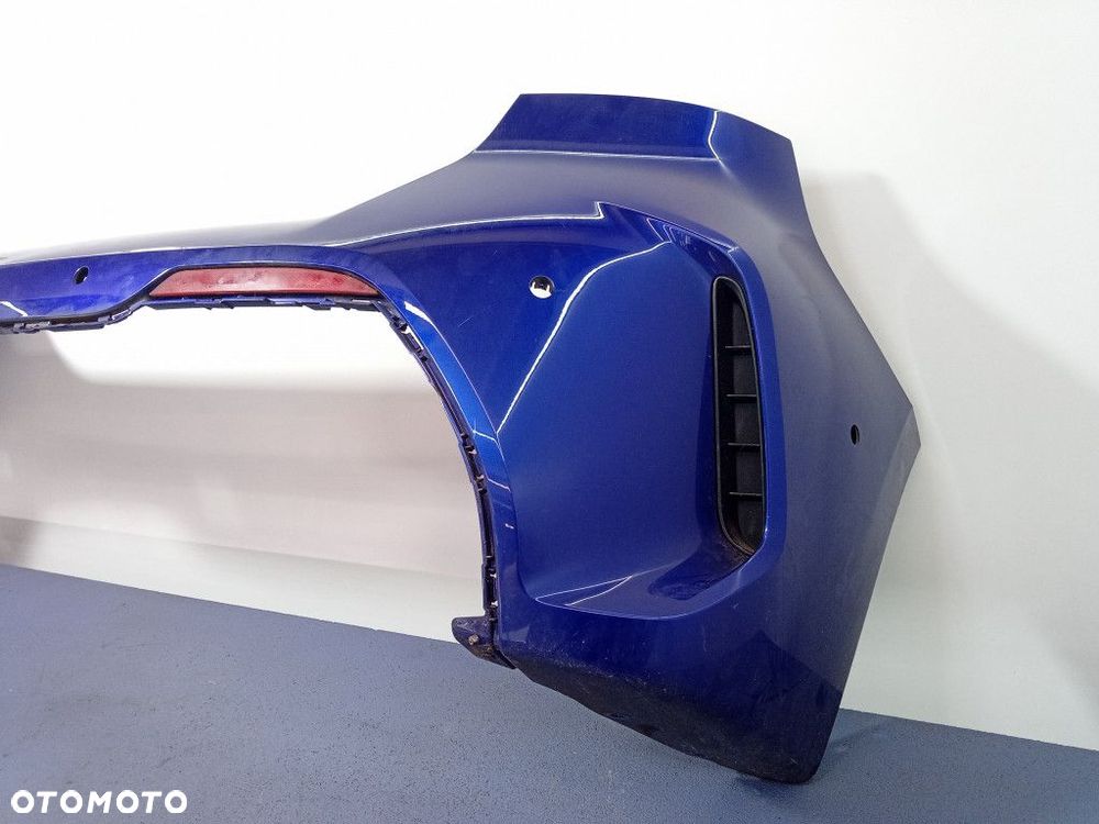 BMW 1 F40 M135I ZDERZAK TYŁ B51 SAN MARINO BLAU - 3