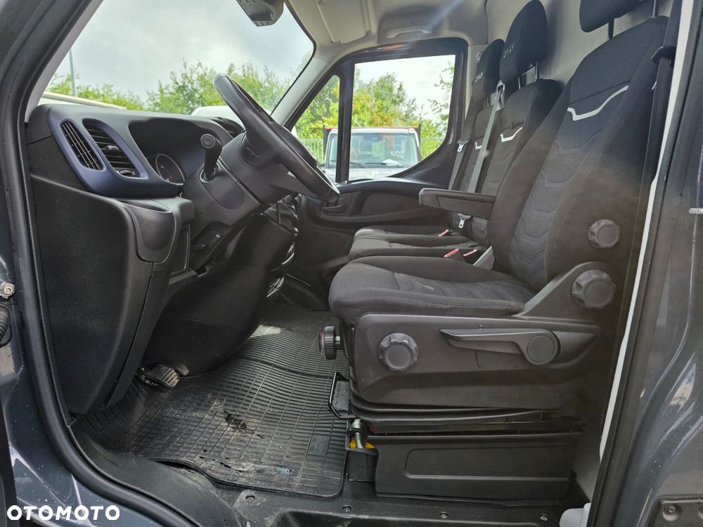 Iveco 35S18A8V L3H2 Automat Średniak Furgon Blaszak Silnik 3L 180KM Krajowy Ledy - 10