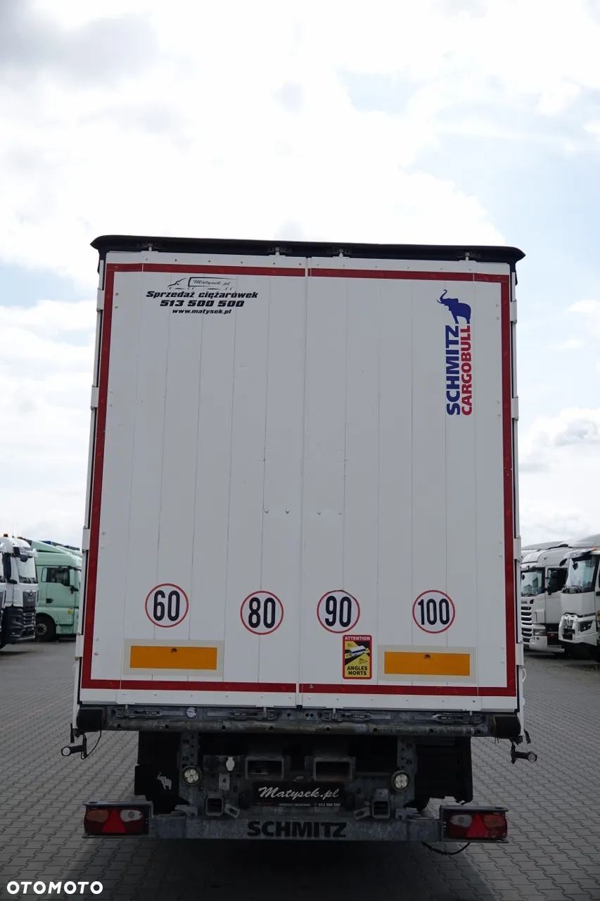 Schmitz Cargobull FIRANKA / STANDARD /  OŚ PODNOSZONA / KOSZ NA PALETY - 12