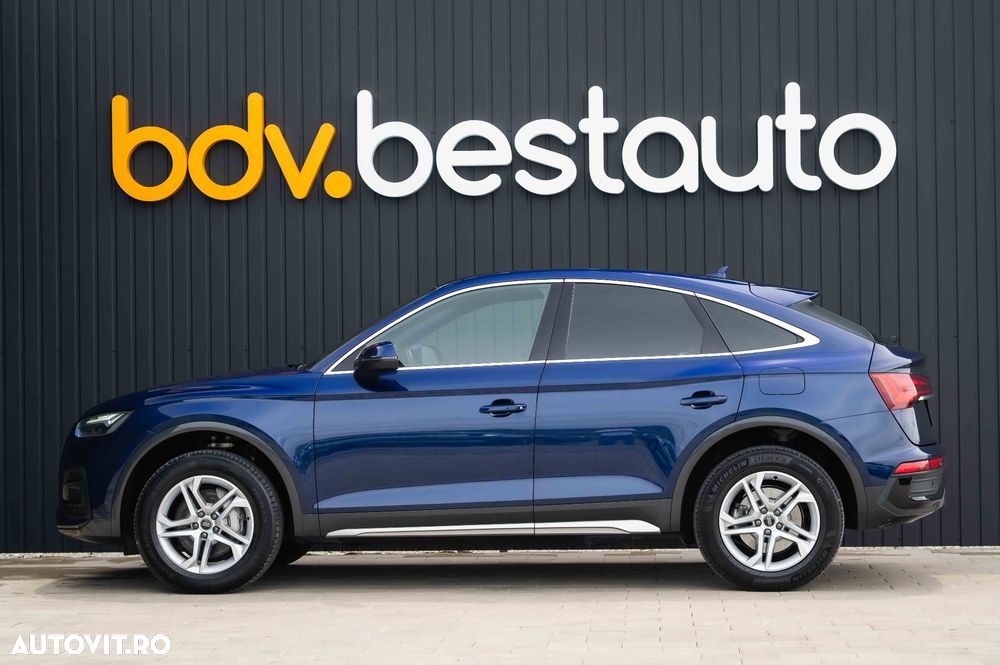 Audi Q5 Sportback 50 TFSI e quattro S tronic PHEV Advanced - 10