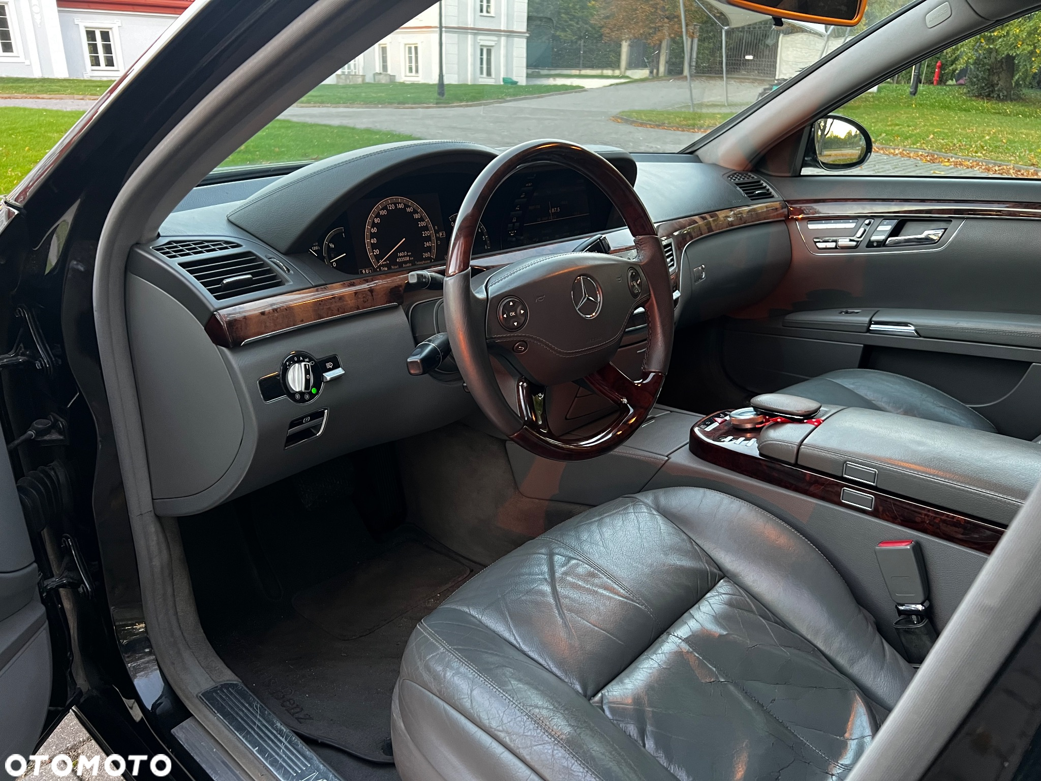 Mercedes-Benz Klasa S 320 CDI - 10