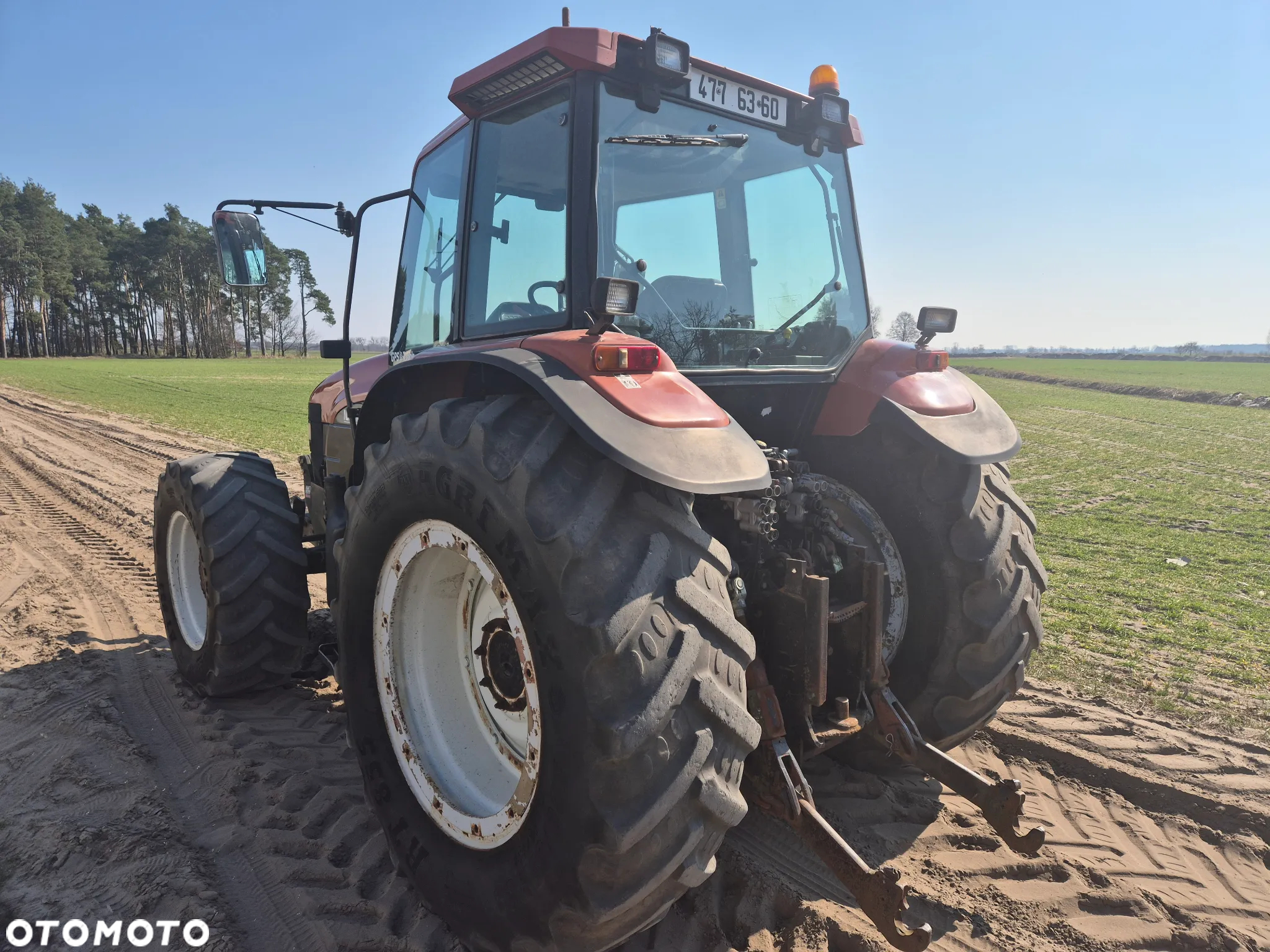 New Holland M160 8560 M160 TM165 Ford FiatArgri Fiat Tm150 TM135 135 M 135 115  Ford 8360 - 7