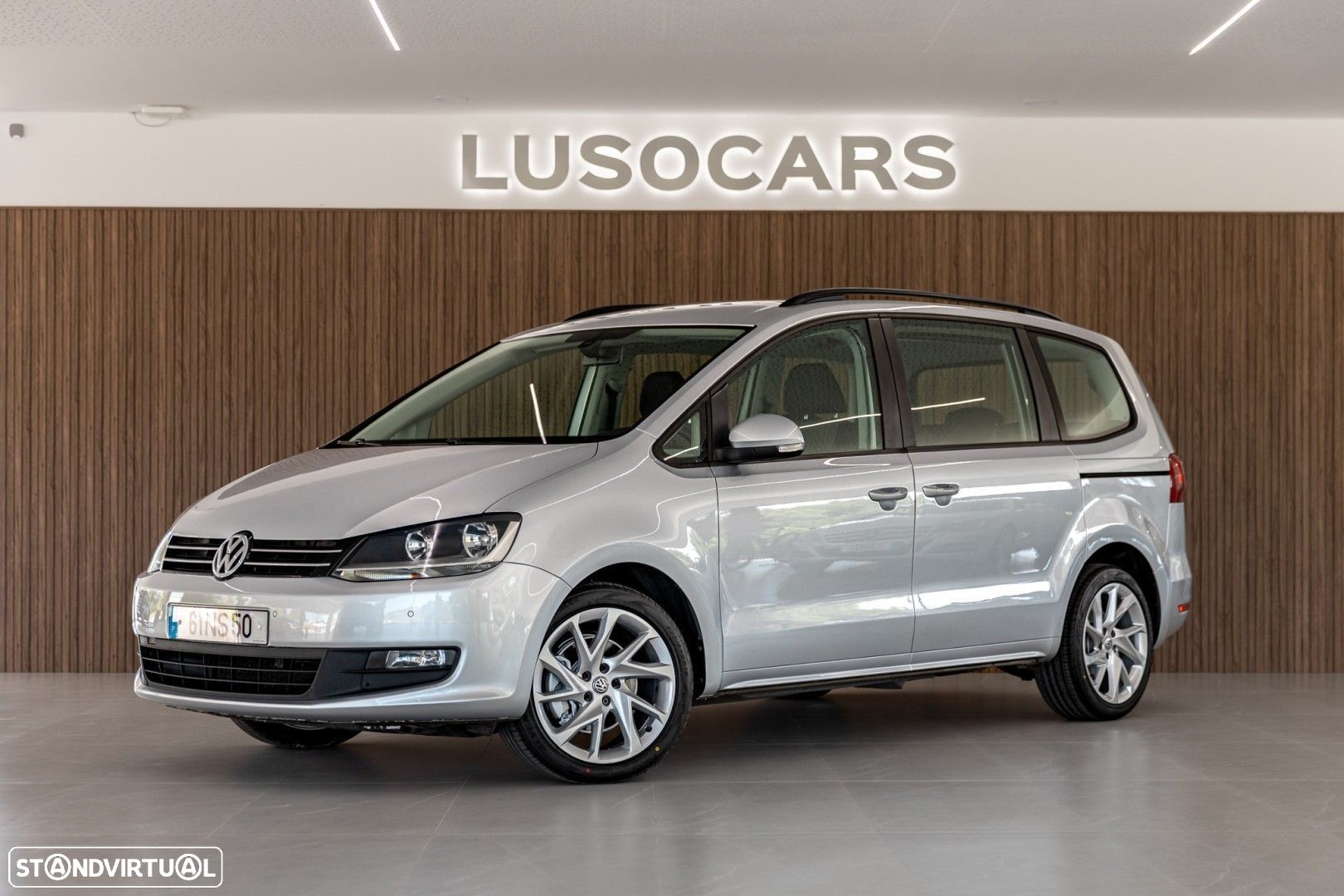 VW Sharan 2.0 TDI Confortline - 1