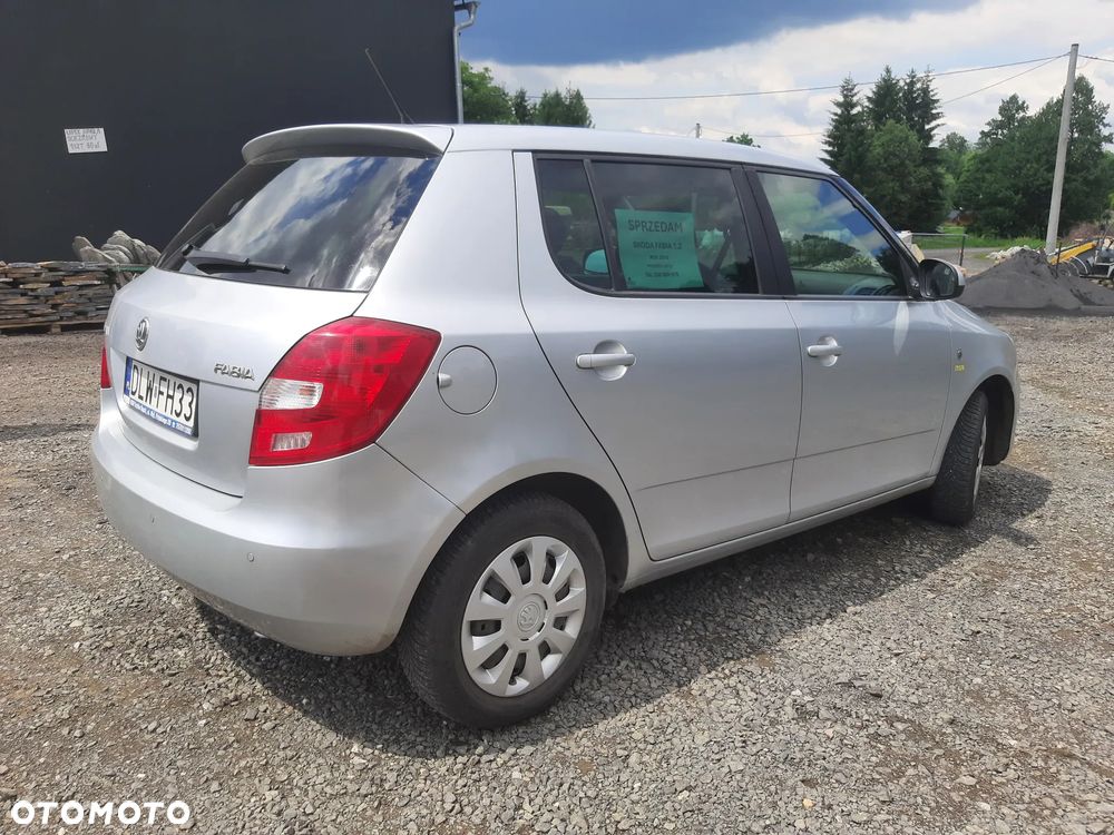 Skoda Fabia 1.2 HTP Ambiente - 4