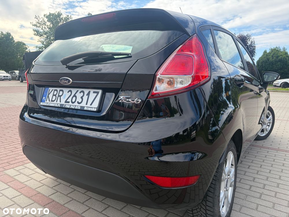 Ford Fiesta 1.0 EcoBoost Titanium - 5