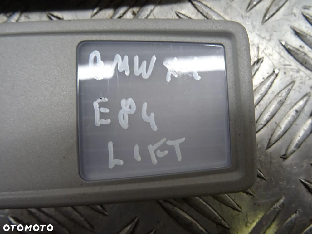 BMW X1 E84 LIFT 12-15 18I LAMPKA KABINY TYŁ TYLNA - 2