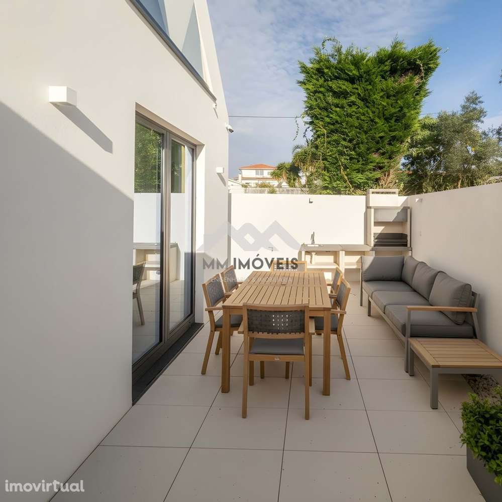 Moradia T3+1 | NOVA | Piscina | Francelos | 4 Frentes | Box | Praia - Grande imagem: 3/60