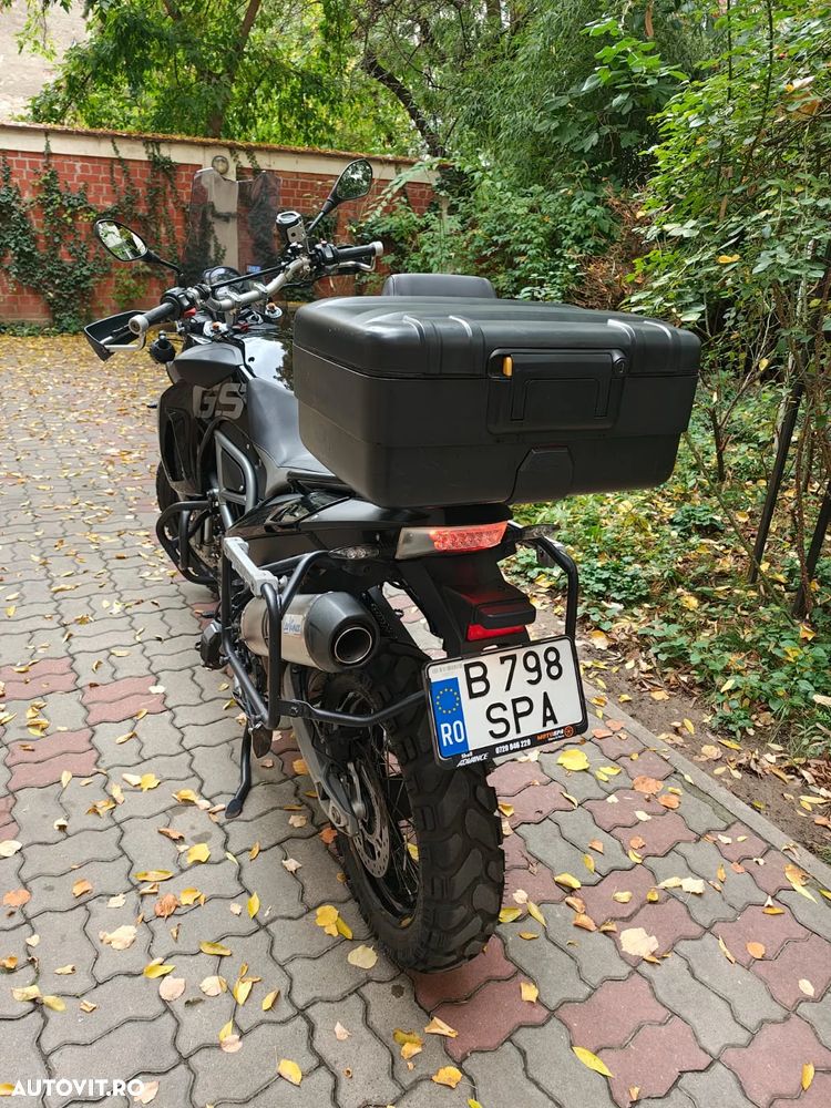 BMW F 800GS Triple Black - 3