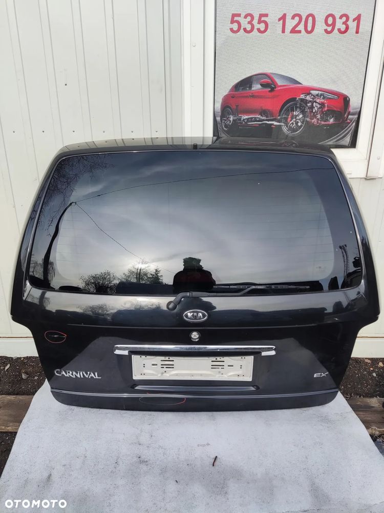 Klapa tylna KIA CARNIVAL - 1