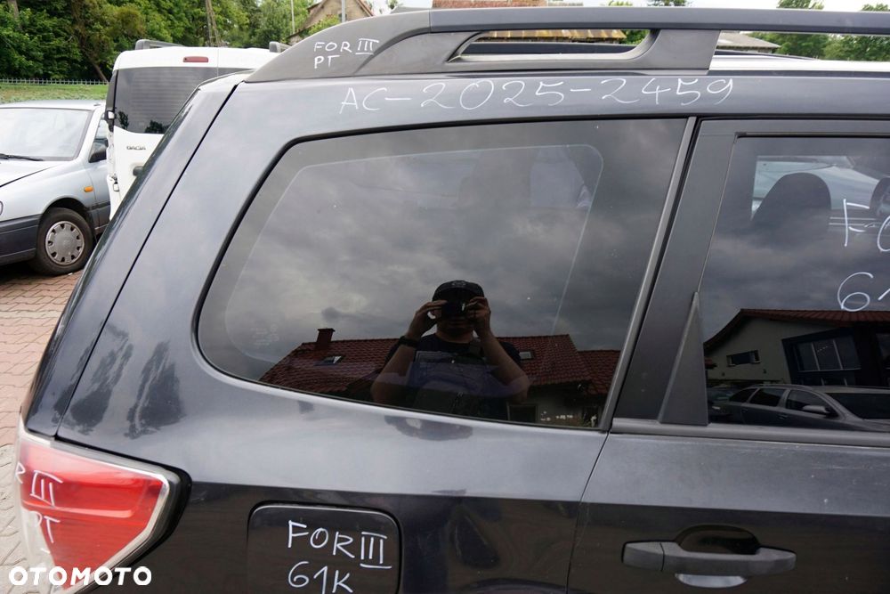 SZYBA KAROSERYJNA TYLNA PRAWA BOCZNA FORESTER III SH 65209SC000 SUBARU 2008-2013 - 2