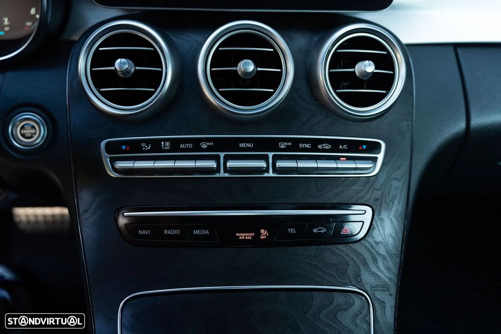 Mercedes-Benz C 220 d AMG Line - 18