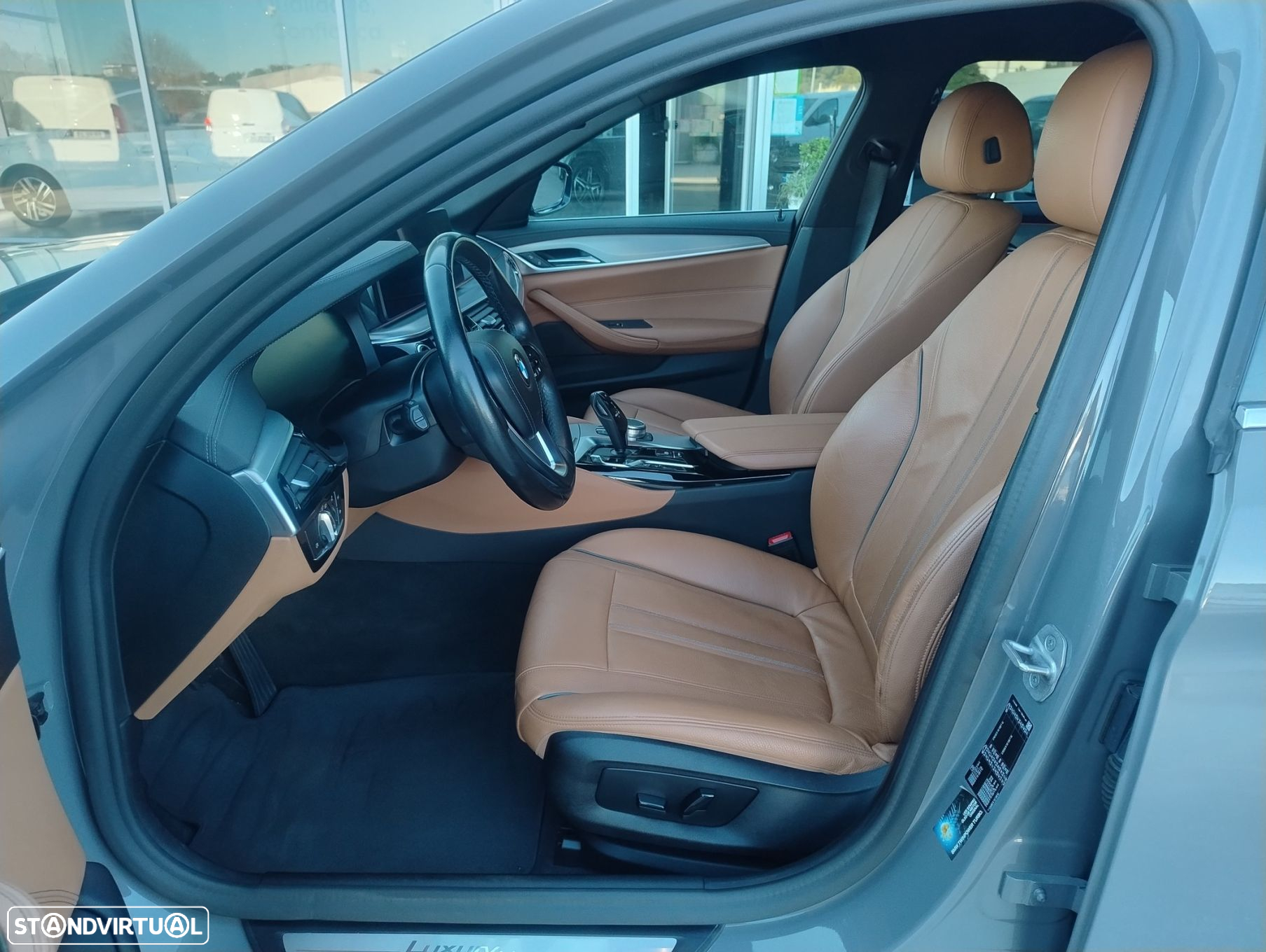 BMW 520 d Line Luxury Auto - 16