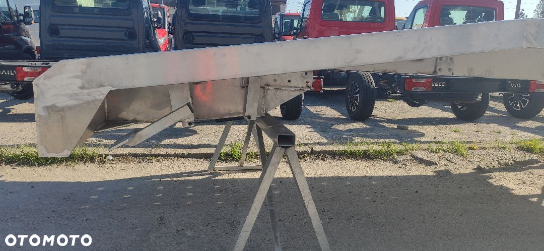 PEUGEOT BOXER POMOC DROGOWA AUTOLAWETA ALUMINIUM RAMIAK - 4