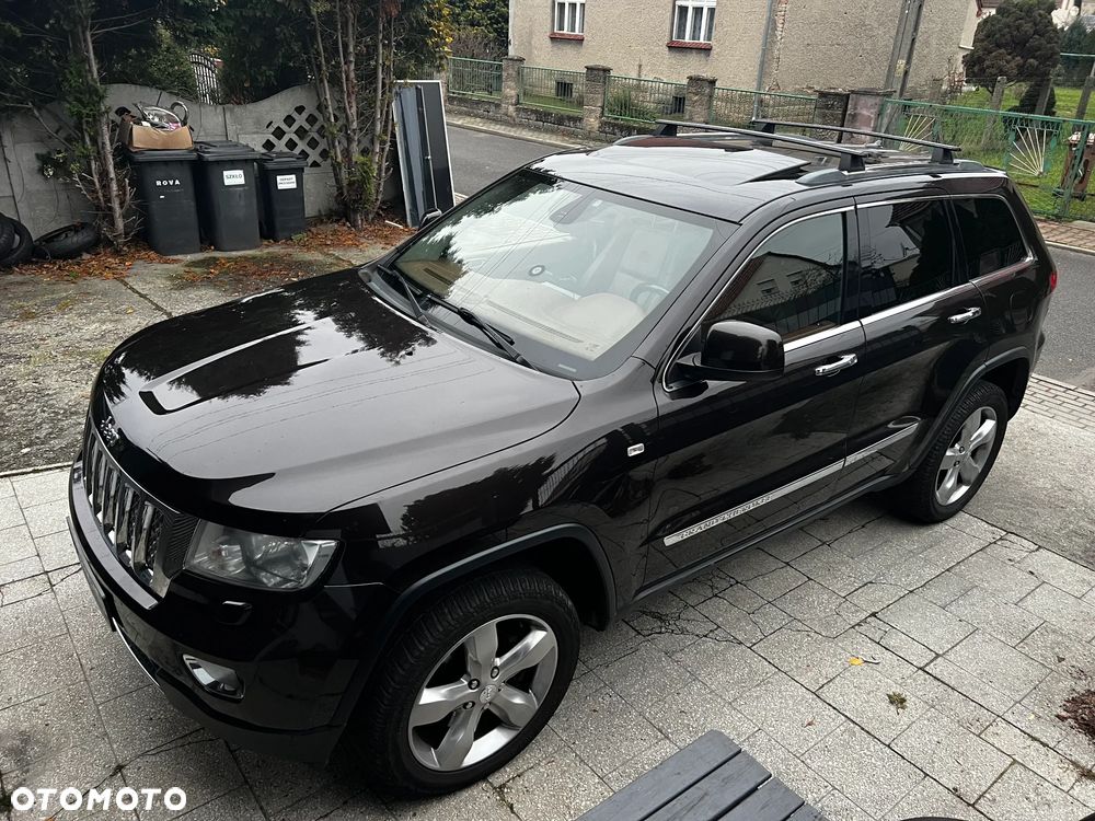 Jeep Grand Cherokee 3.0 CRD Overland Summit