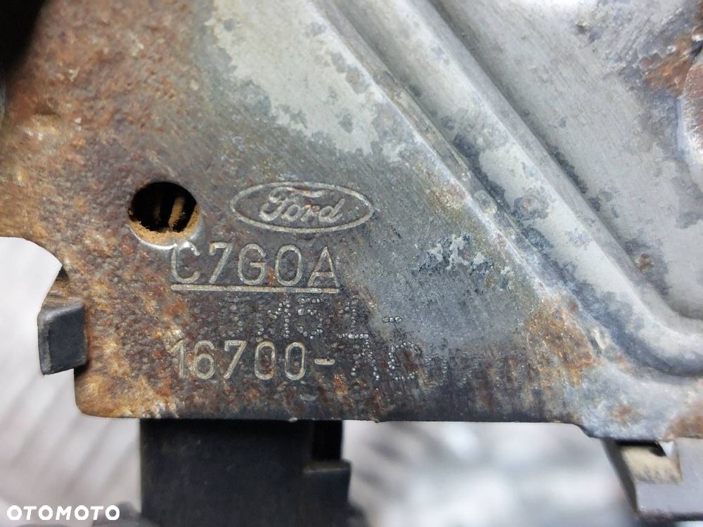ZAMEK MASKI + STACYJKA + KLUCZYK FORD FOCUS MK2 3M51-16700-AC 3M51-3F880-AD - 5