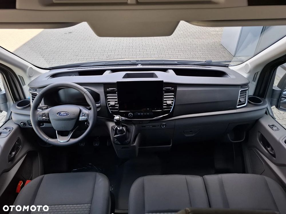 Ford Transit DCIV Brygadowy, Brygadówka - 15
