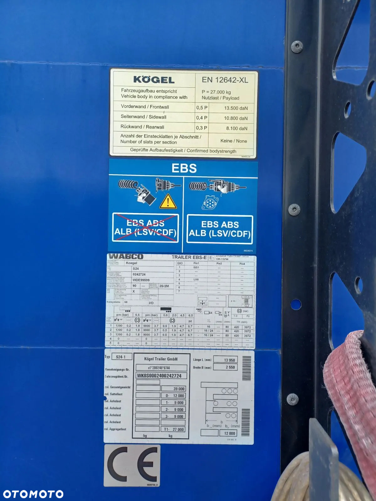Kögel SN 24 P90/910 - 8