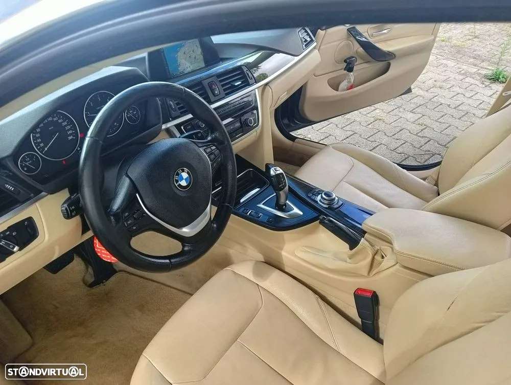 BMW 420 Gran Coupé d Line Luxury Auto - 9