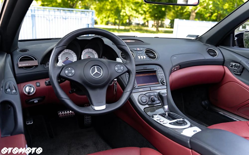Mercedes-Benz SL 63 AMG SPEEDSHIFT MCT - 7