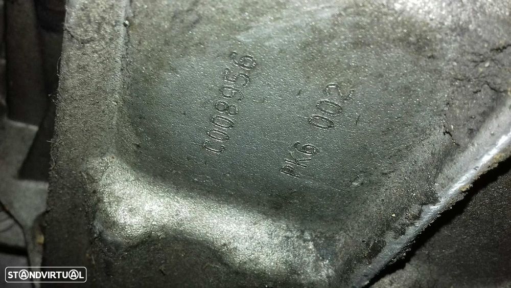 CAIXA VELOCIDADES RENAULT LAGUNA II 2002 - 1