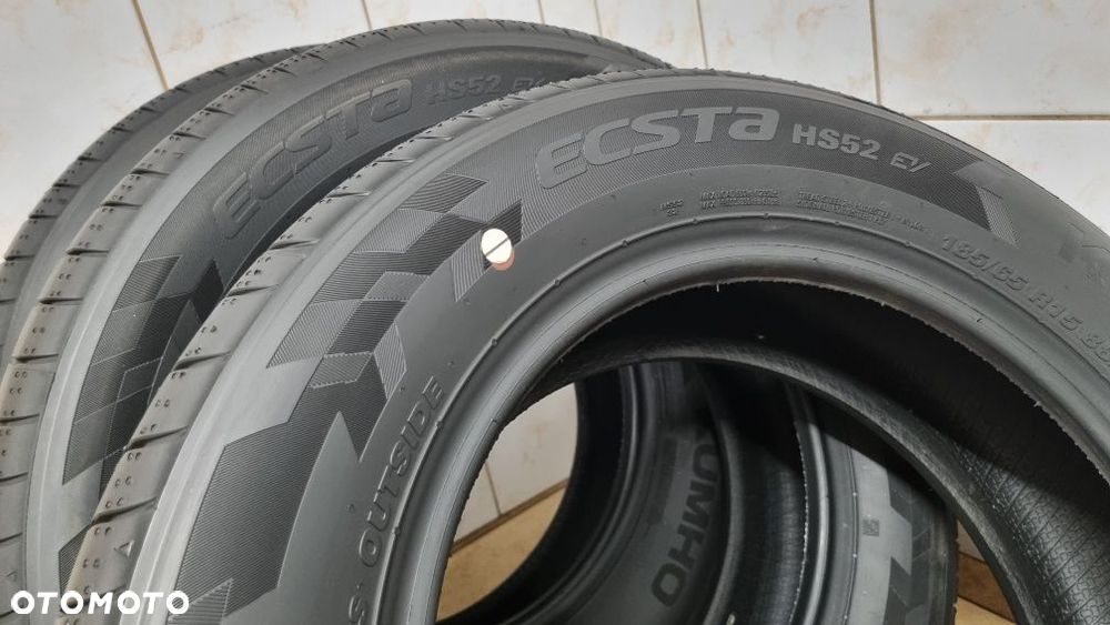 Nowe 4 opony letnie 185/65 R15 88H Kumho Ecsta HS52 2025 - 8