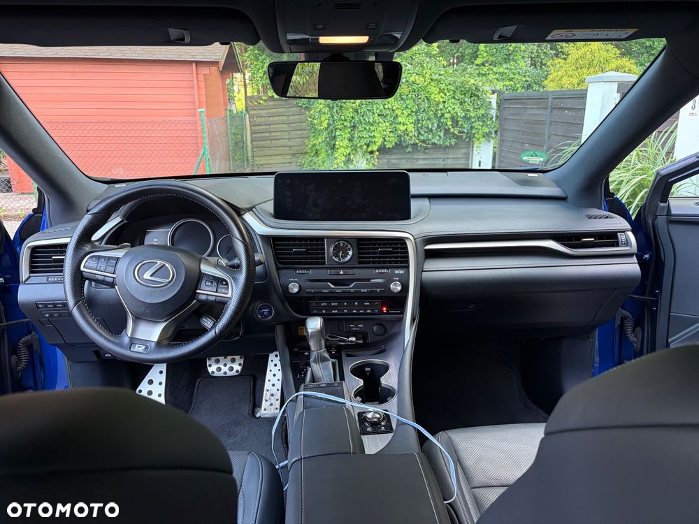 Lexus RX 450h F Sport - 16