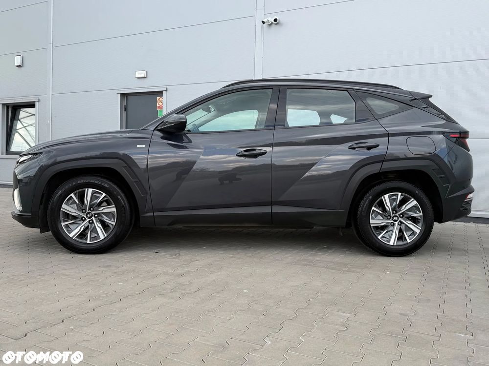 Hyundai Tucson blue 1.6 CRDi 2WD DCT Premium - 19