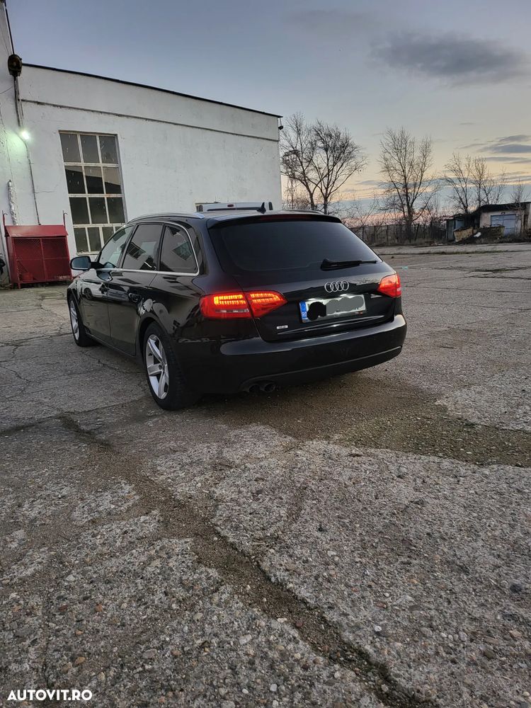 Audi A4 Avant 2.0 TDI DPF multitronic S line Sportpaket - 7