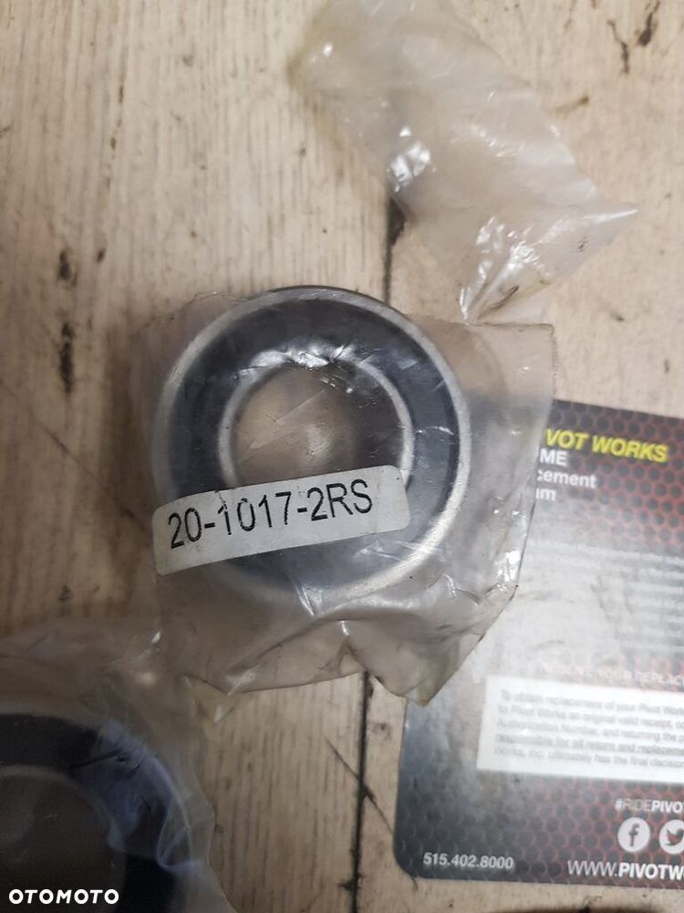 Zestaw łożysk przedniego koła PWFWS-HD03-000 Harley Davidson - 4