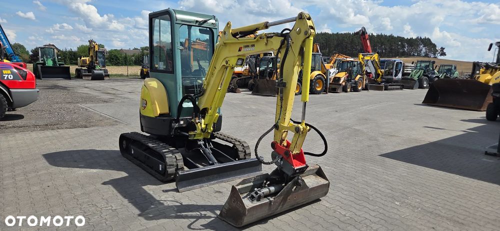 Yanmar <<Minikoparka Yanmar Vio 25,rok 2007r,waga 2770kg, z Niemiec!>> - 4