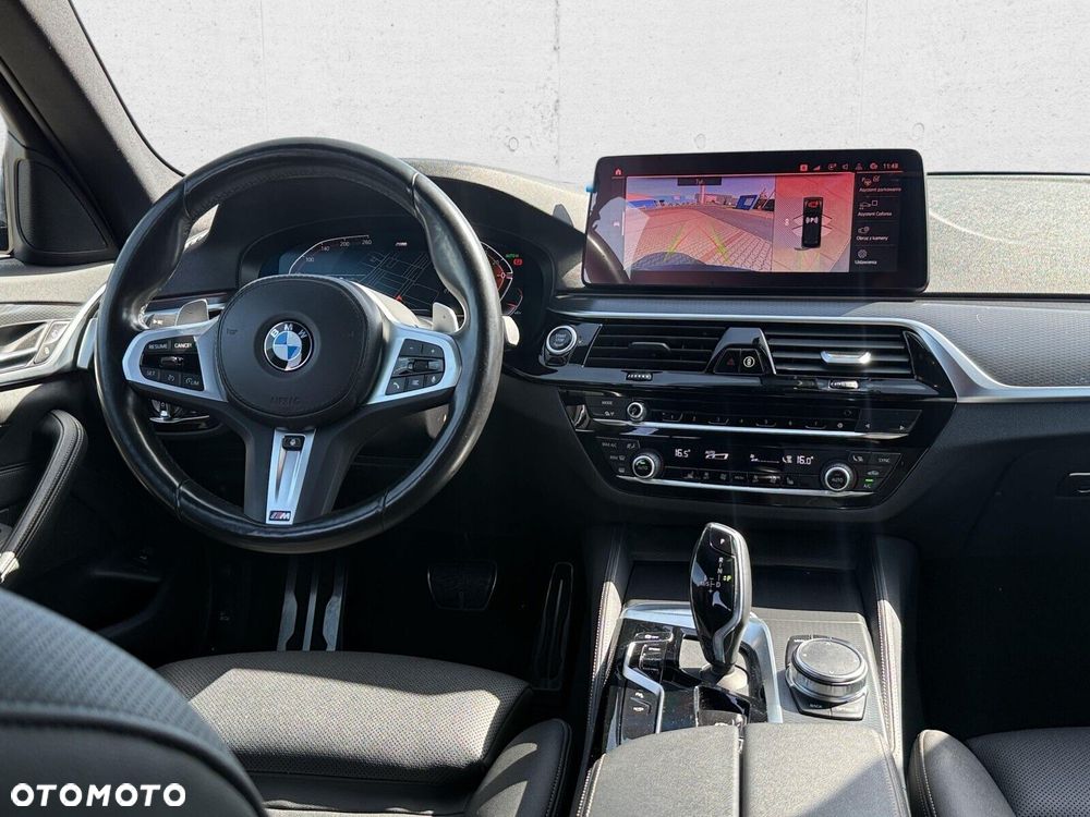 BMW Seria 5 520d xDrive mHEV M Sport sport - 18