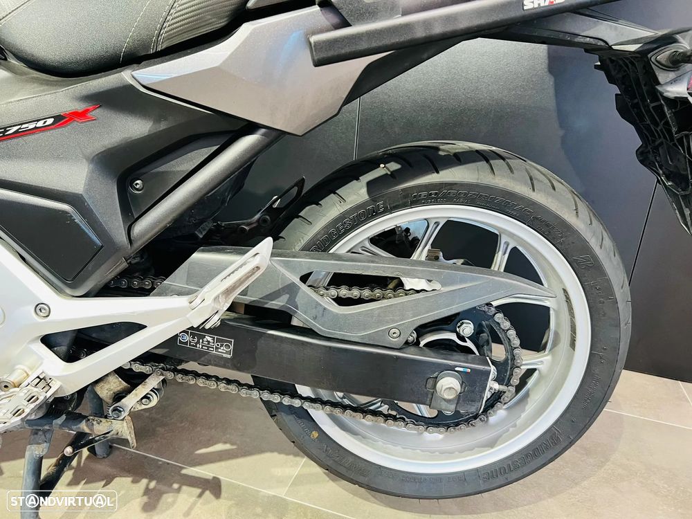 Honda NC750X - 9