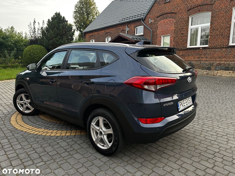 Hyundai Tucson 1.6 GDi Comfort 2WD - 16