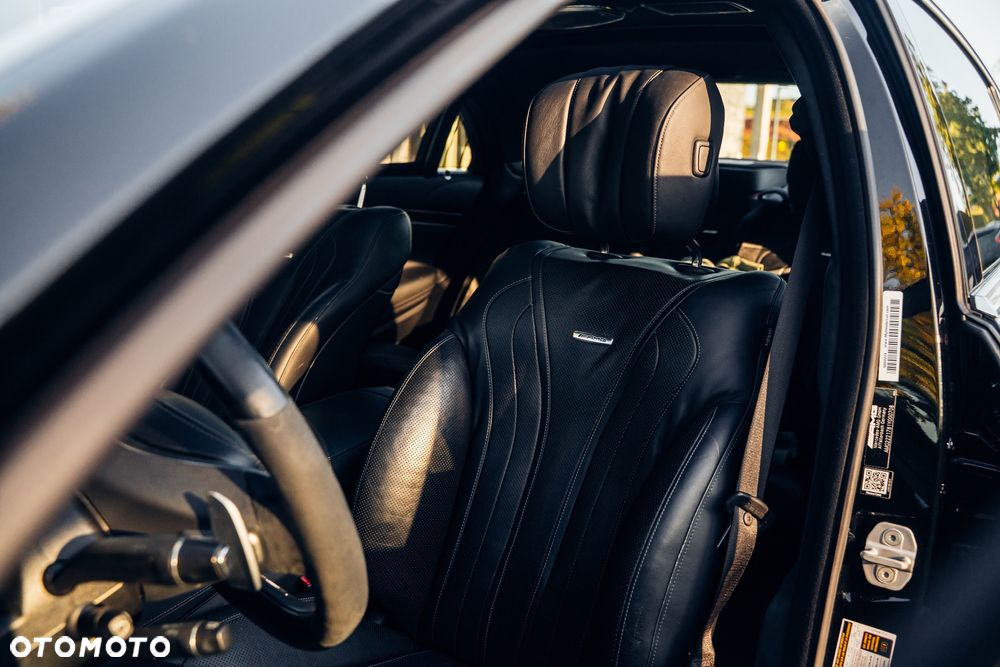 Mercedes-Benz Klasa S 63 AMG 4-Matic L - 11