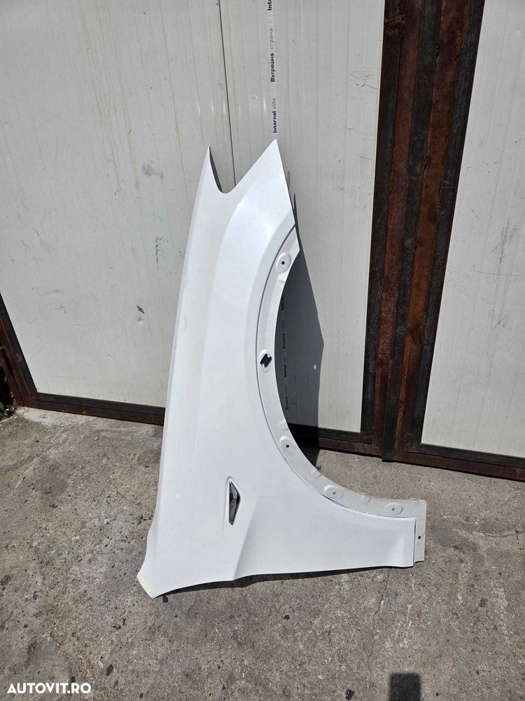 Aripa dreapta fata aftermarket BMW X3 F25 X4 F26 culoare alpinweiss 300 alpin weiss 300 - 1