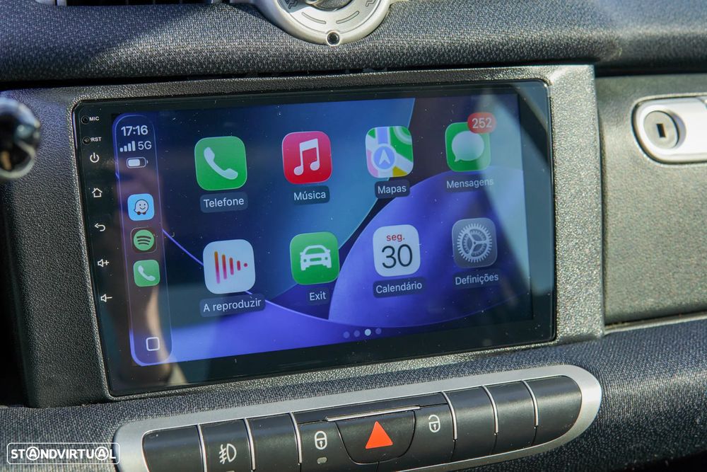 Smart ForTwo Coupé 1.0 T Brabus - 15