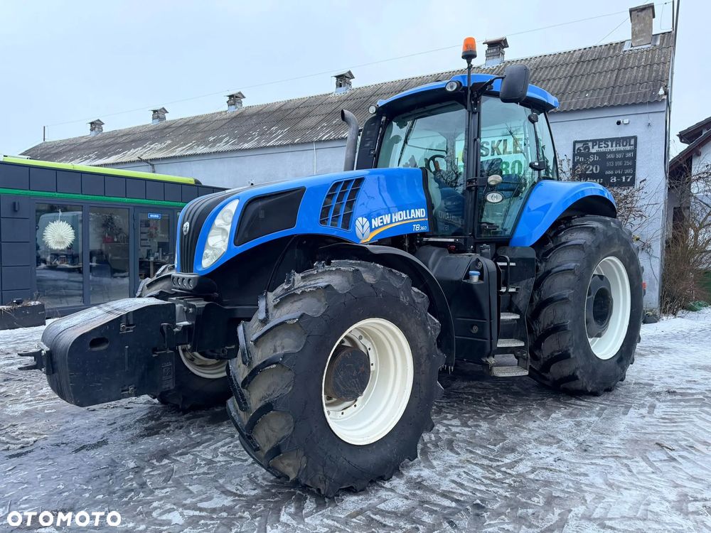 New Holland T8.360 - 2