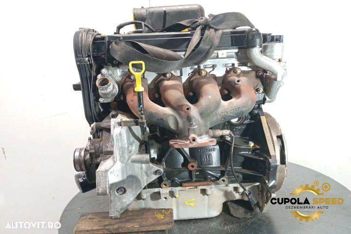 Motor fara anexe 2.4Benzina 136Cp Z24SED Chevrolet Captiva 1 [2006 - - 3