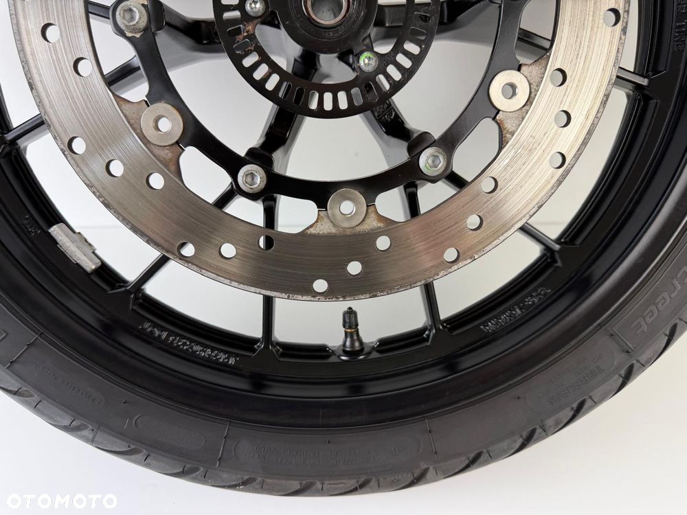 Przednia felga Yamaha MT 125 2020+ kompletna demontaż - 3
