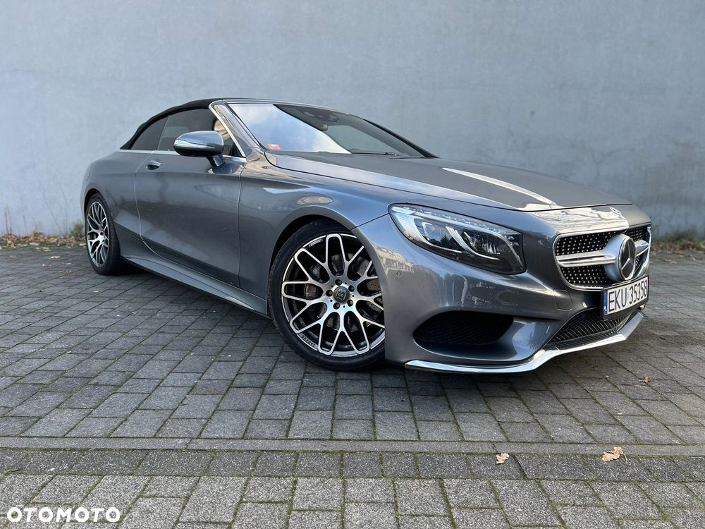 Mercedes-Benz Klasa S 500 9G-TRONIC - 10