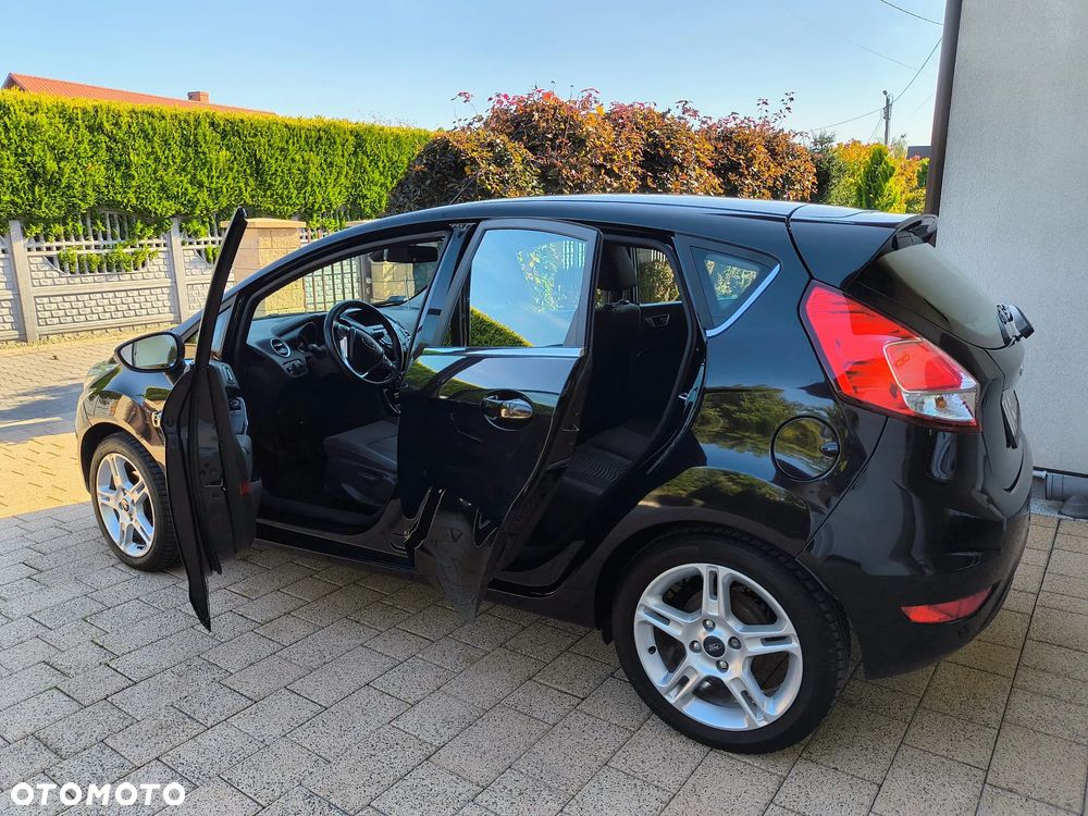 Ford Fiesta 1.0 EcoBoost Titanium - 17