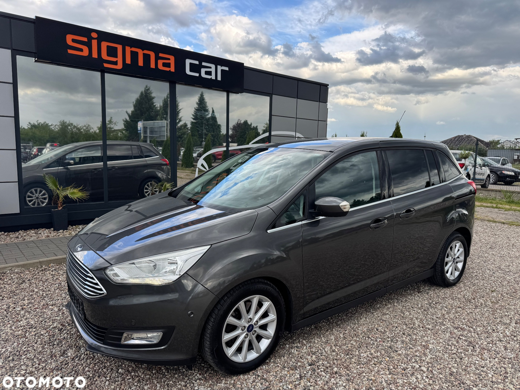 Ford Grand C-MAX Gr 2.0 TDCi Titanium ASS - 18